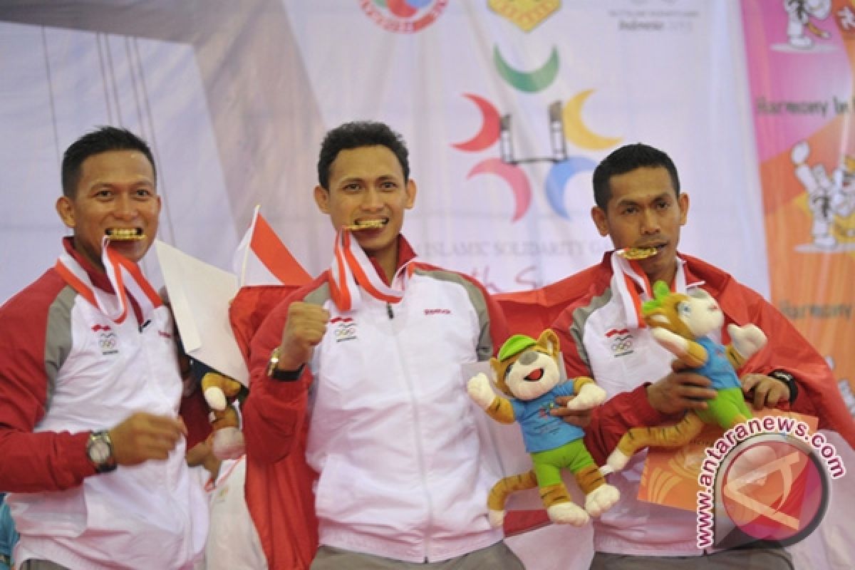 Tim Indonesia tambah medali POM ASEAN       