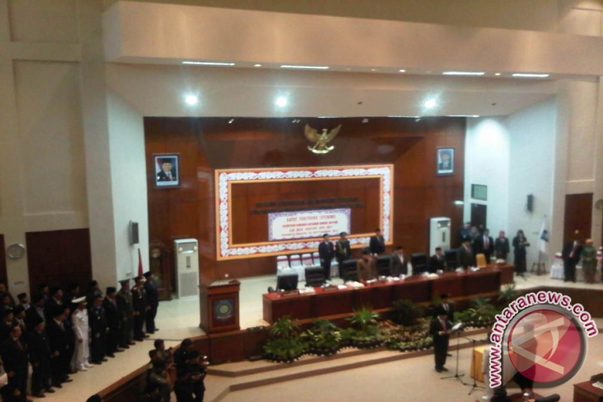 Panwaslu Bangka Tidak Terlibat Pelantikan Anggota Dewan