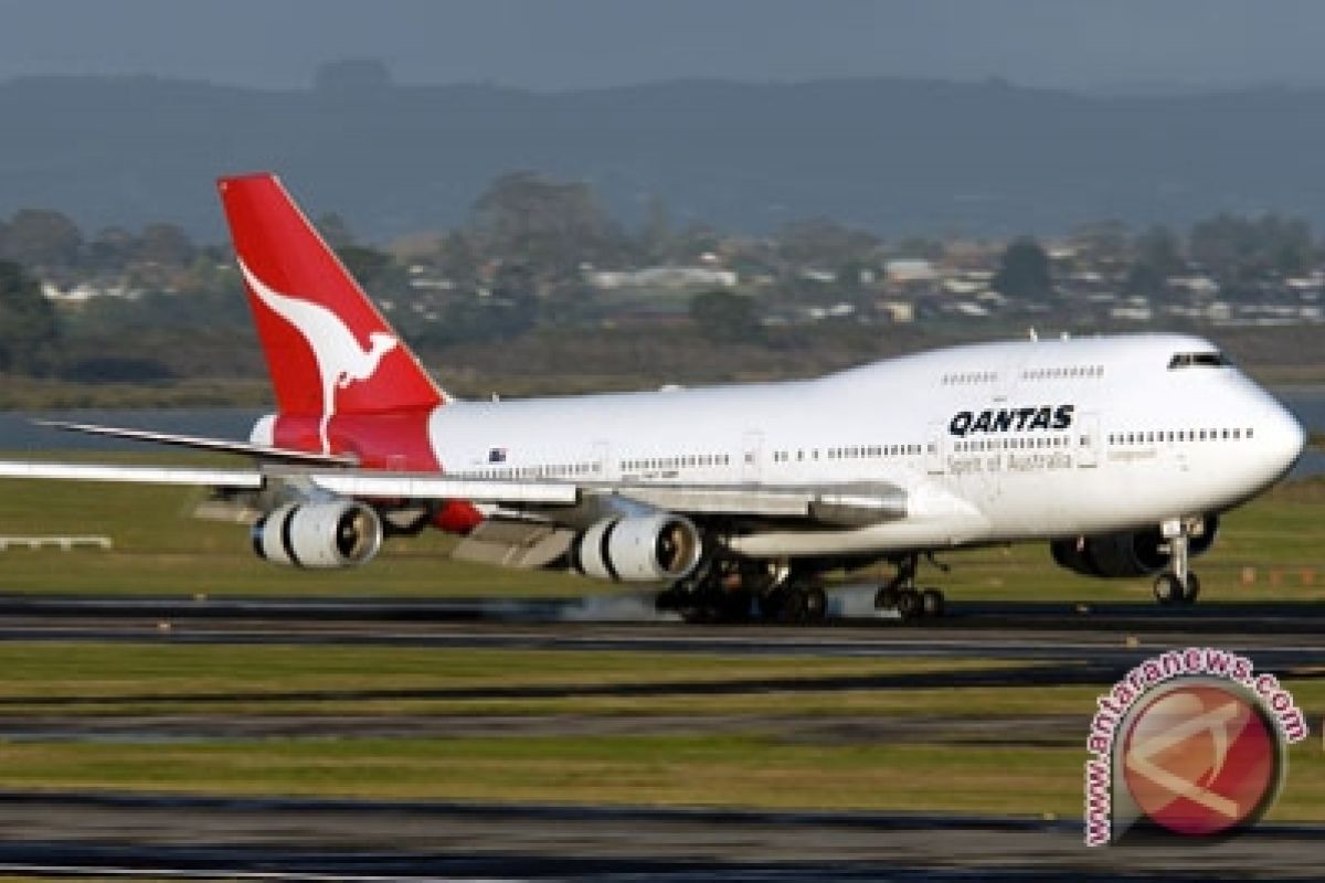 Ular di Atas Pesawat Paksa Qantas Gagal Terbang