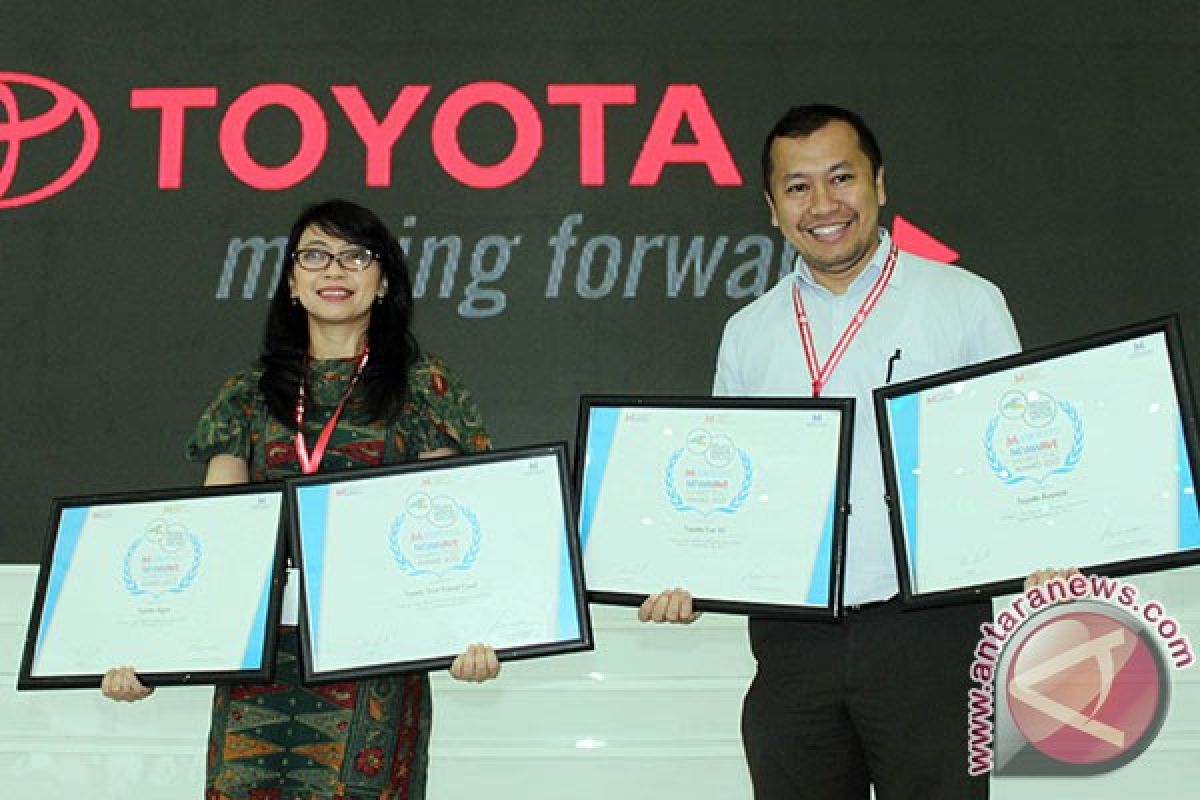 Agya-Ayla rebut penghargaan kolaborasi