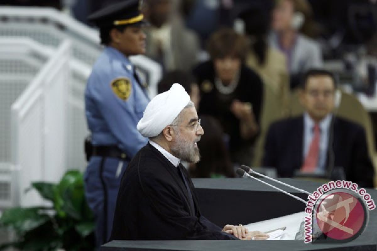 Presiden Iran minta Obama abaikan "kelompok penghasut perang"