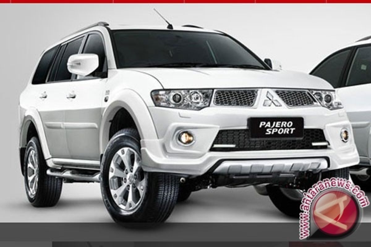 Penjualan Mitsubishi Pajero Sport Tembus 187 Unit