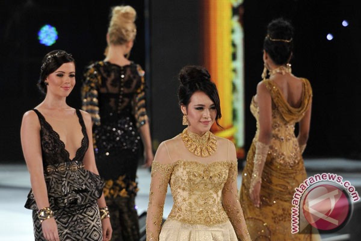 Indonesia masuk 10 besar Miss World 2013