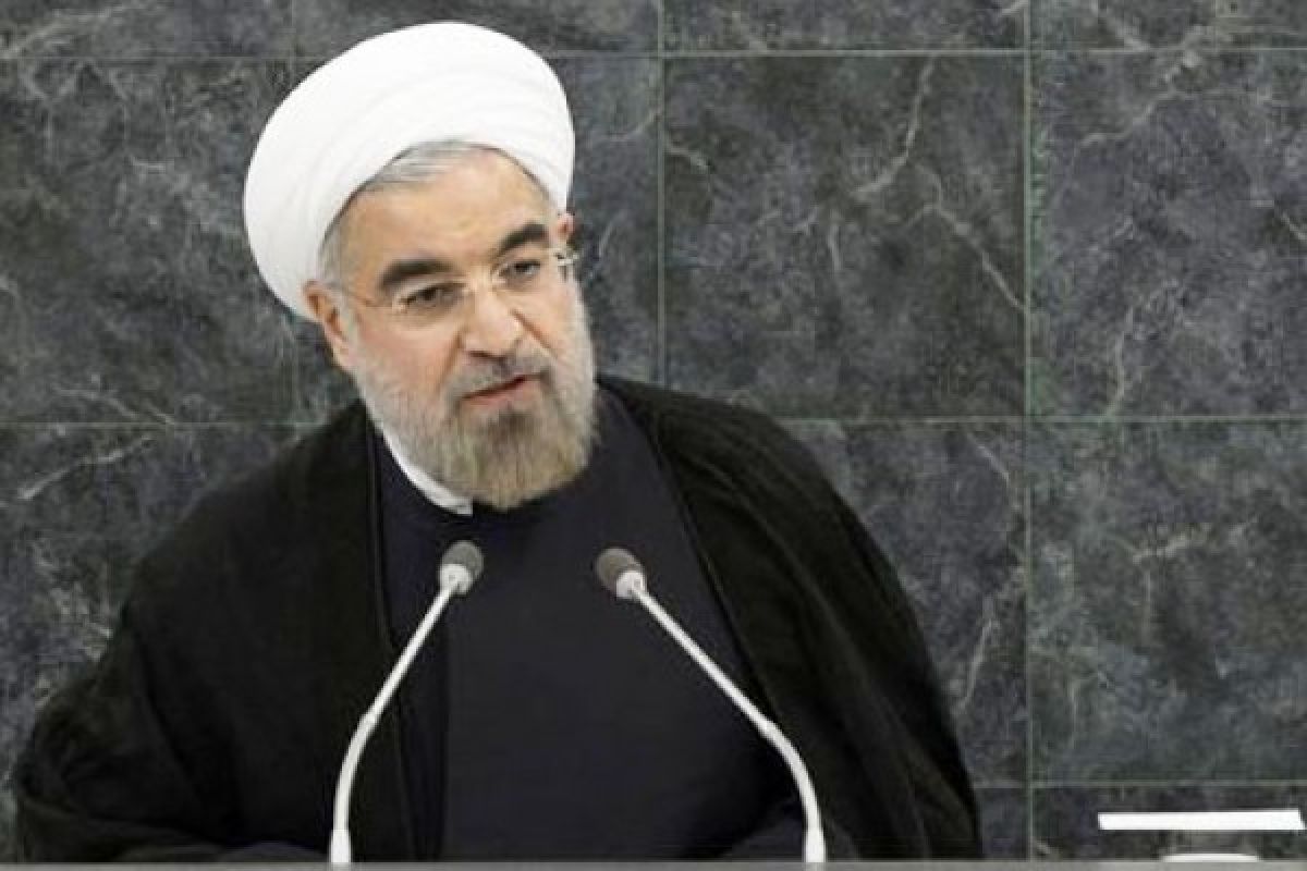 Presiden Rouhani desak Barat serius dalam perangi terorisme