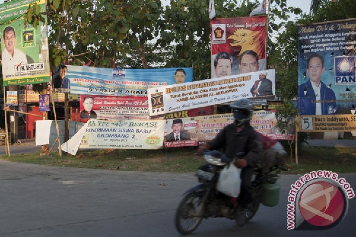 KPU Kulon Progo tetapkan 165 zona peraga kampanye