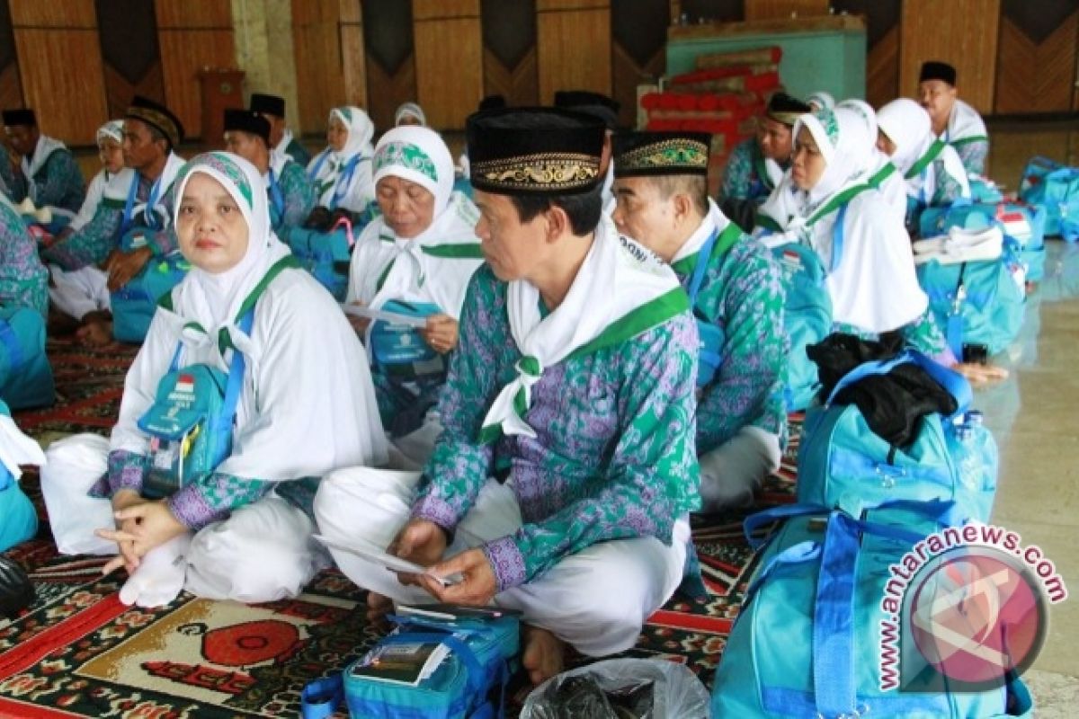 Calon Haji Kutai Timur Dalam Kondisi Sehat 