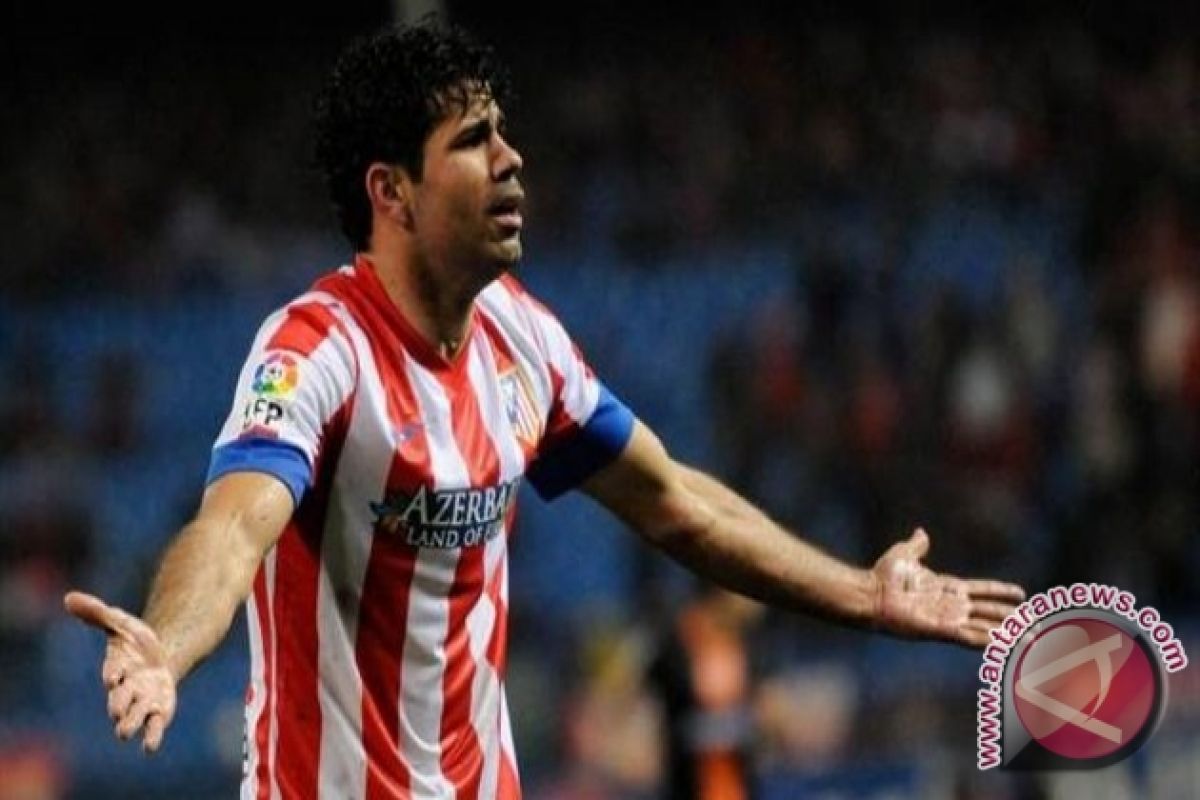 Atletico Bertekad Bawa Pulang Diego Costa