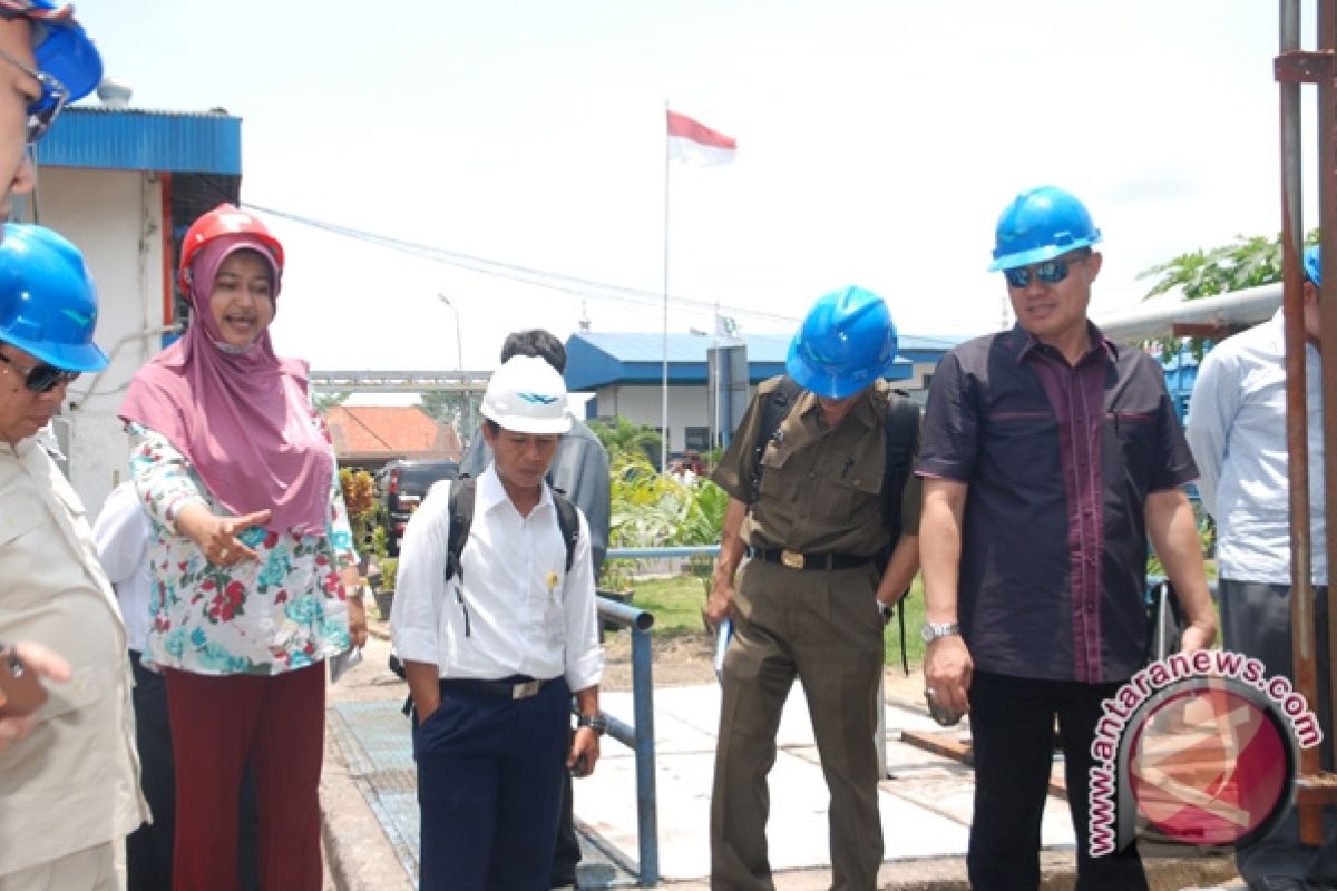 Komisi IV tinjau pengolahan limbah PT SAP