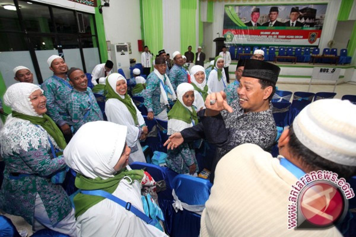 Visa Calon Haji Banjarbaru Aman 