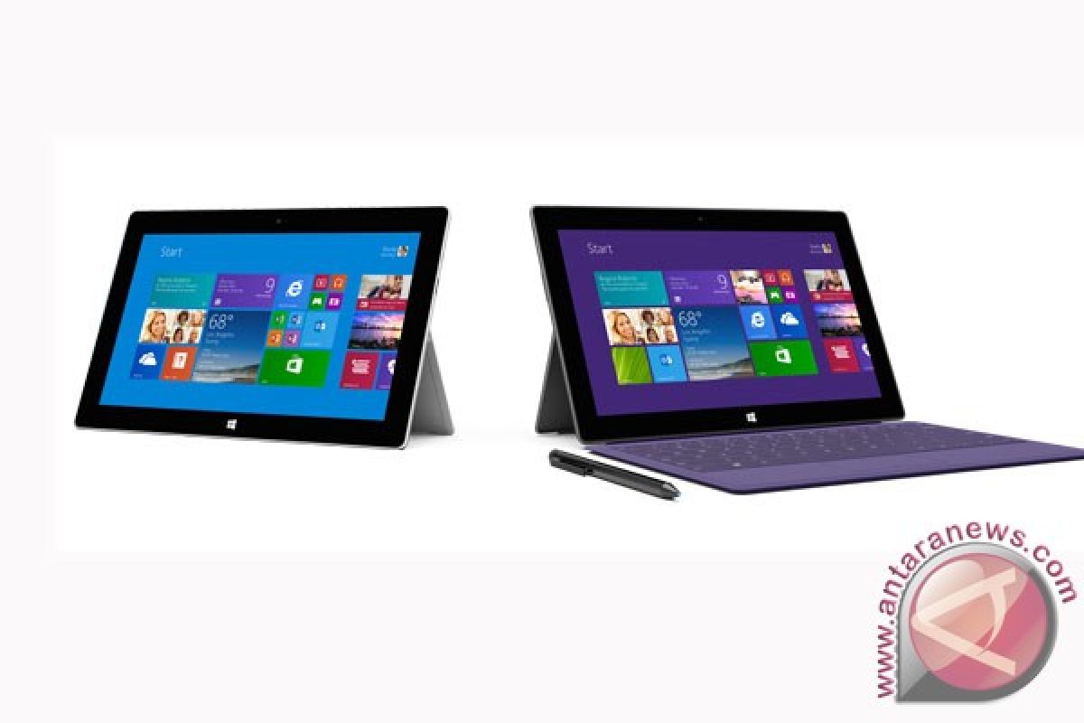 Spesifikasi Surface 2 dan Surface Pro 2