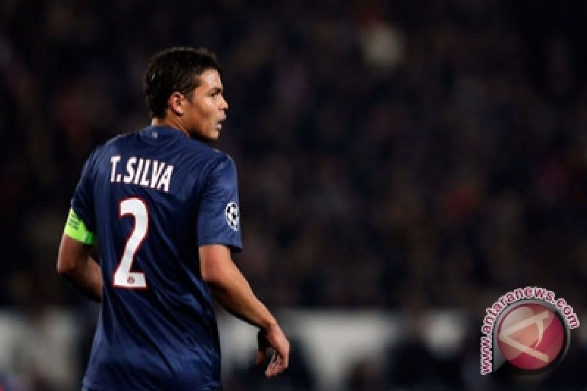 Thiago Silva Absen Enam Minggu