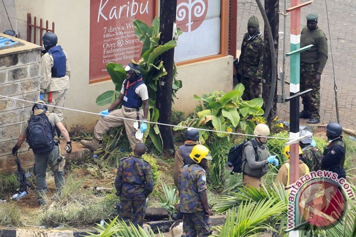 Penyelidikan di lokasi serangan mall Westgate Kenya berakhir