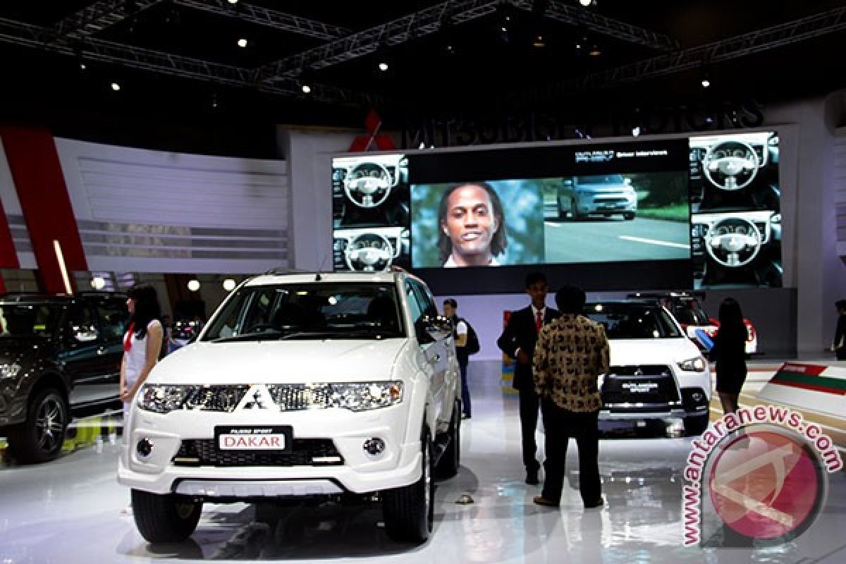 Pajero Sport unggulan penjualan Mitsubishi