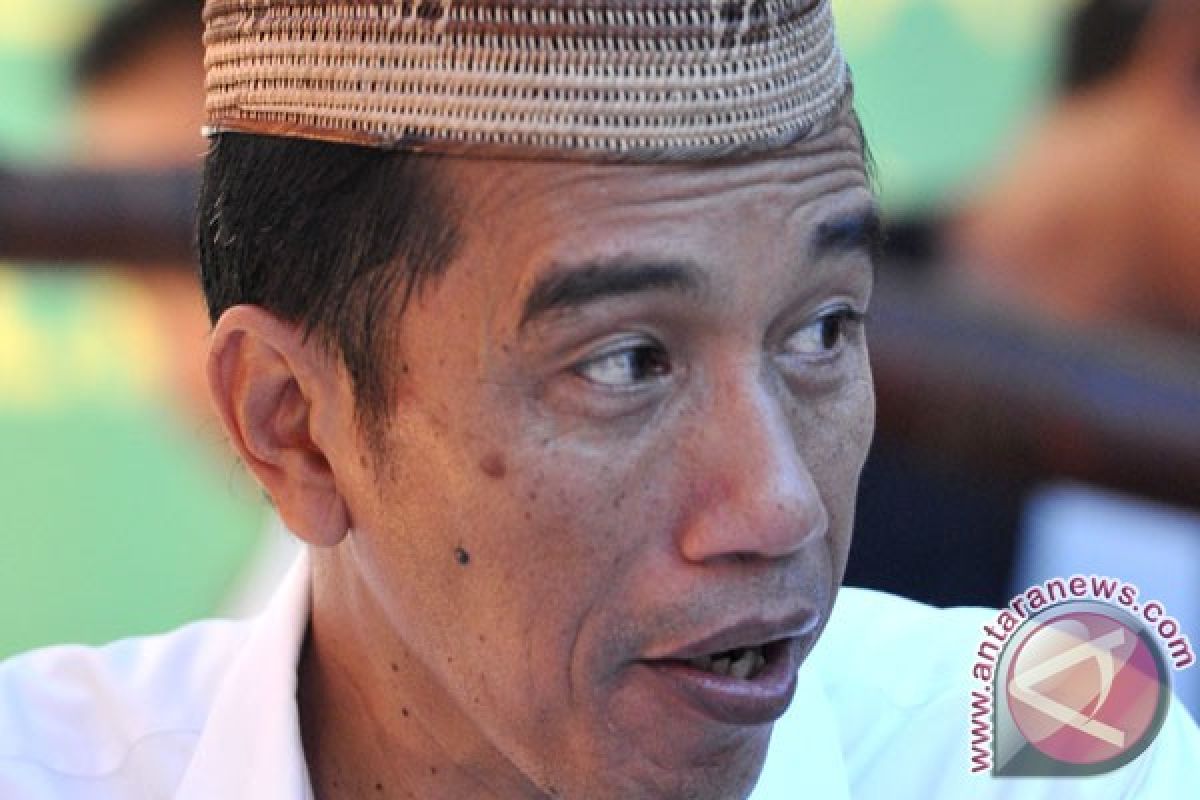 Jokowi ready to run for president