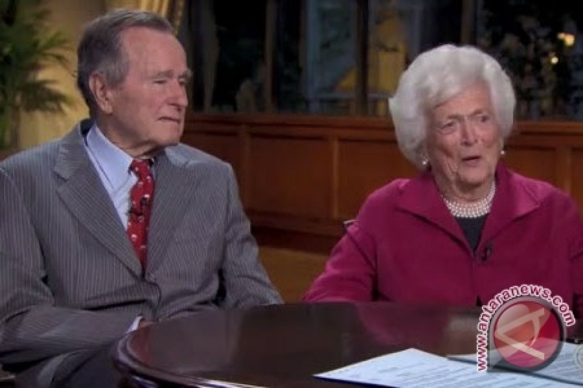 George Bush Jadi Saksi Nikah Sejenis