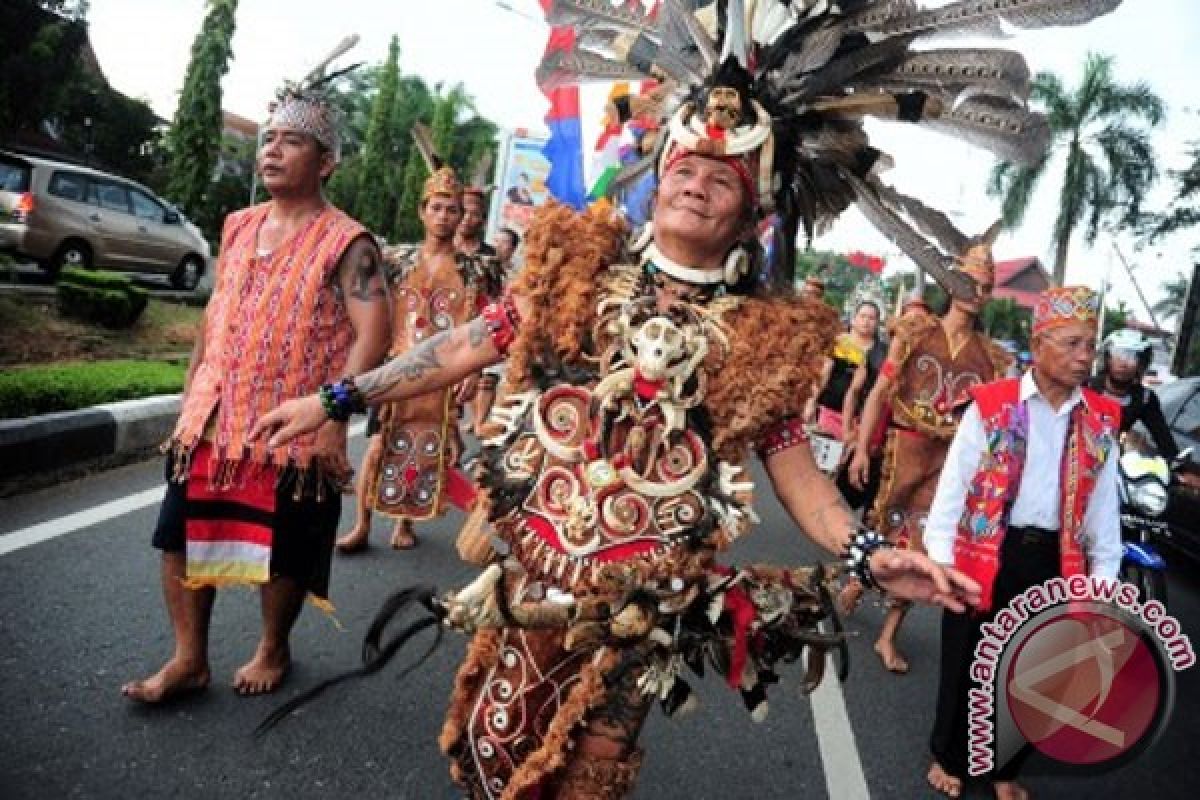 Kongres Pemuda Dayak eratkan nilai kesatuan bangsa