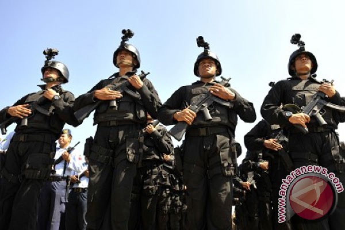 Pasukan gabungan jaga ketat kawasan Nusa Dua