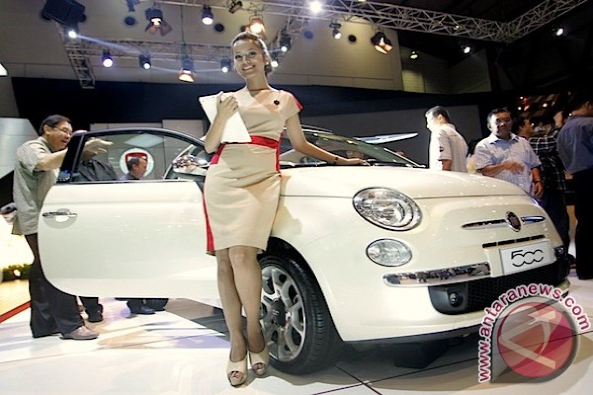 Evolusi gaya hidup dalam FIAT 500 Cinquecento  