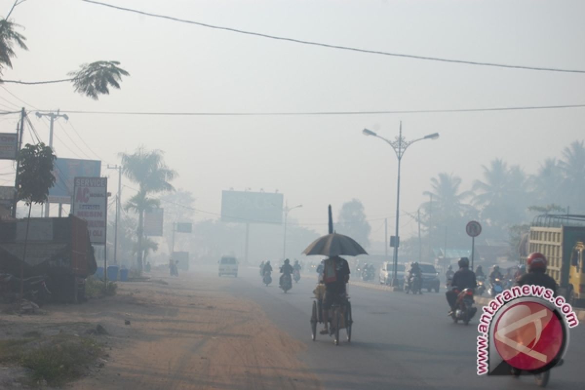  Haze Covered Banjarmasin
