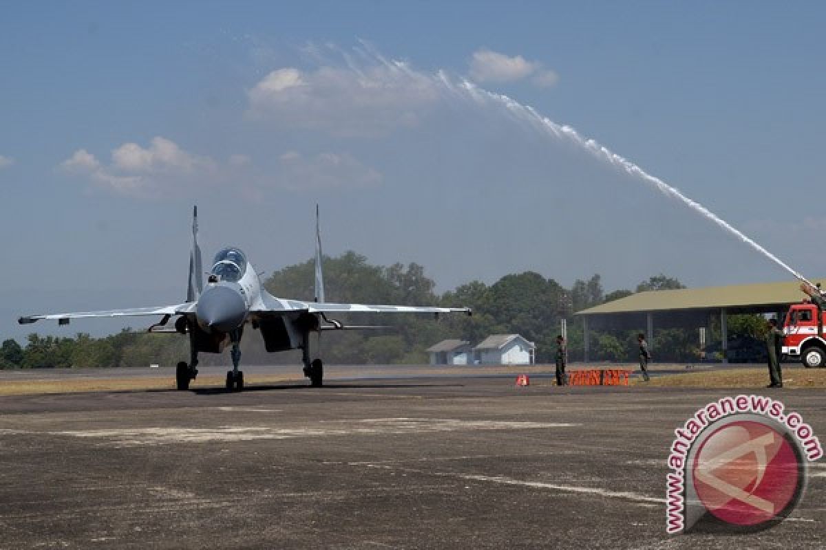 TNI AU bangun shelter untuk Sukhoi Su-35