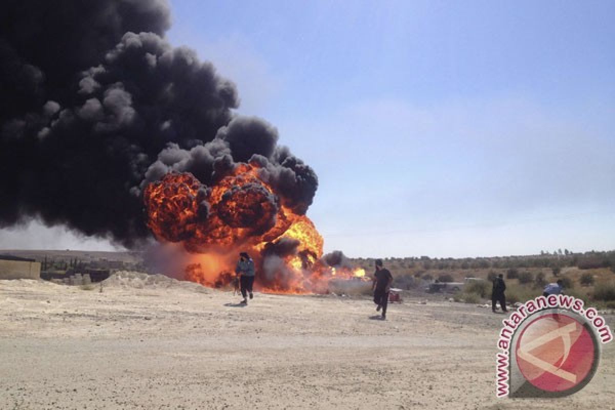 Bom mobil tewaskan 20 orang di Idlib, Suriah