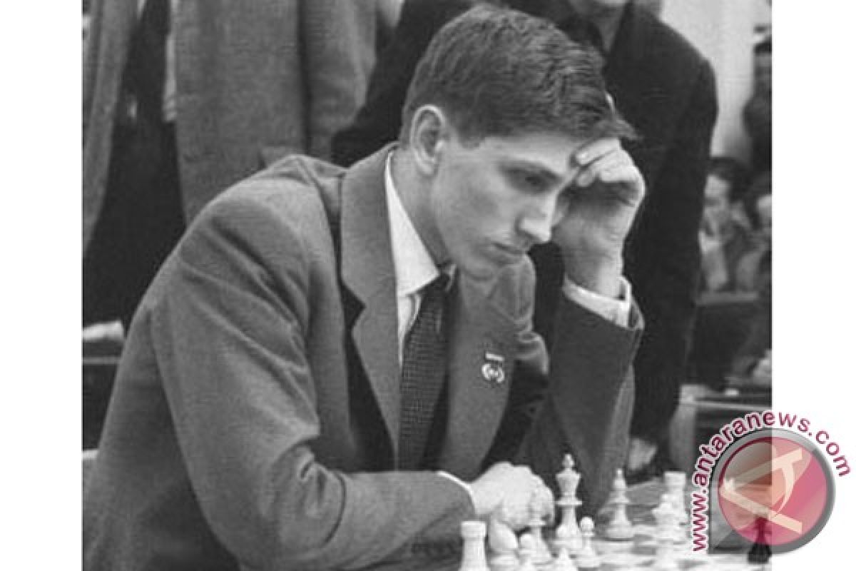 Kisah ikon catur Bobby Fischer akan difilmkan