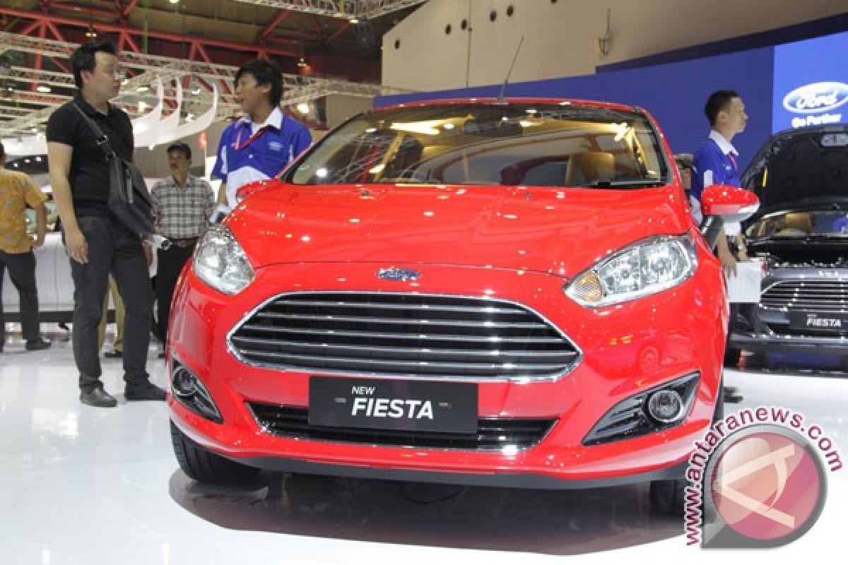 Ford Fiesta terjual lebih dari 17.500 unit