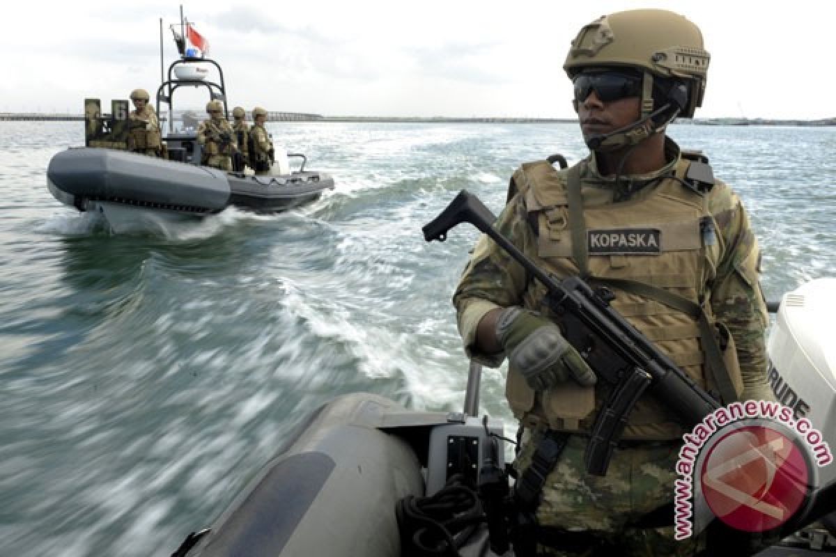 TNI starts securing Bali`s Nusa Dua area ahead of APEC Summit