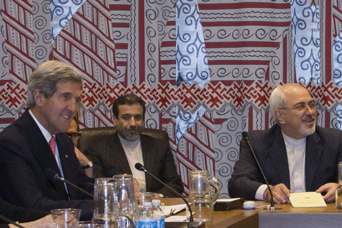 Iran berkeras punya "hak mutlak" lakukan pengayaan uranium