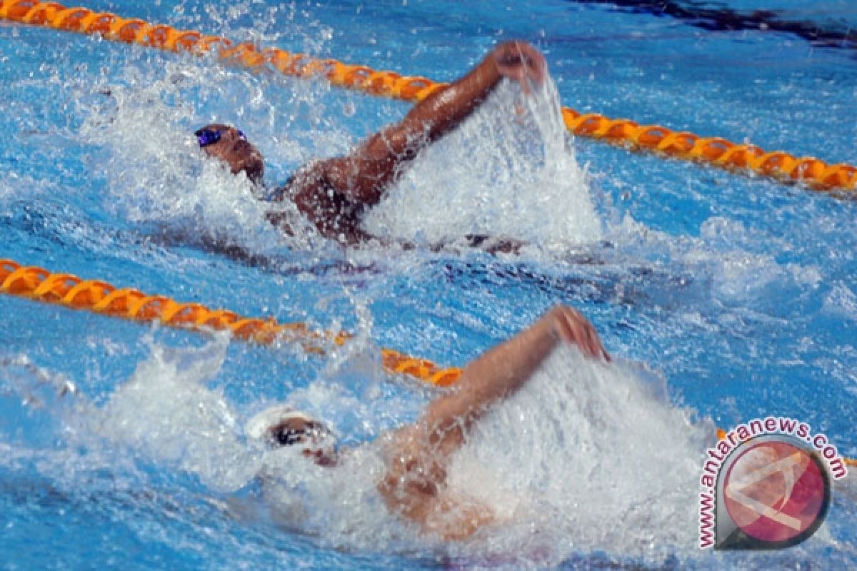 Indonesia juara umum cabang renang POM ASEAN