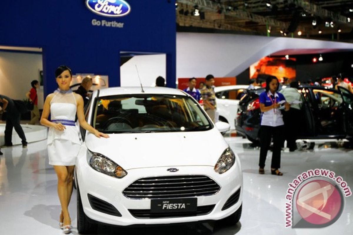 Konsumen Ford pun favoritkan warna putih