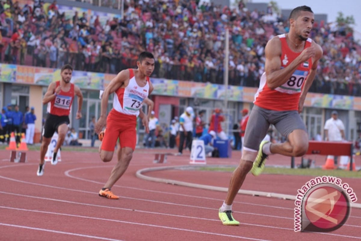 Hasil final kejuaraan dunia lari 10.000m putra