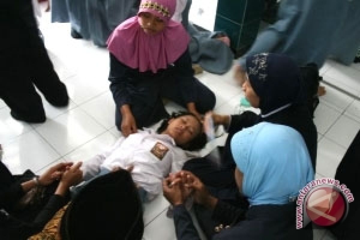 13 Siswi SMP Pekanbaru Kesurupan