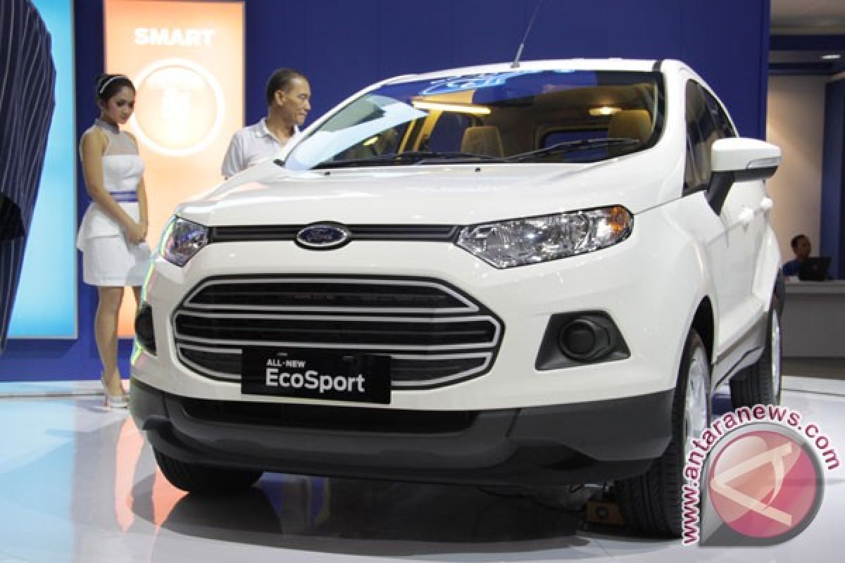 Ford Ecosport sudah bisa dipesan sekarang