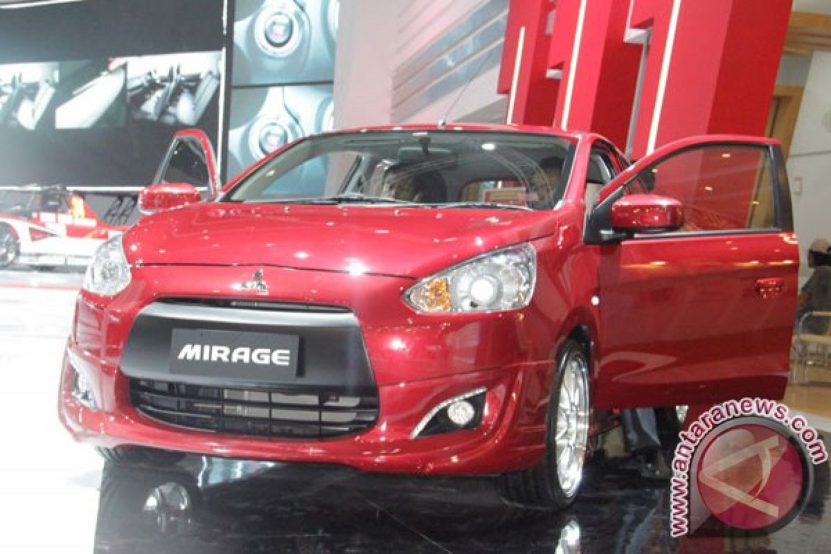 Mitsubishi Mirage facelift luncur awal 2015