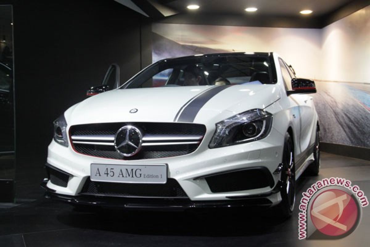 Mercedes-AMG rekor di tahun 2013