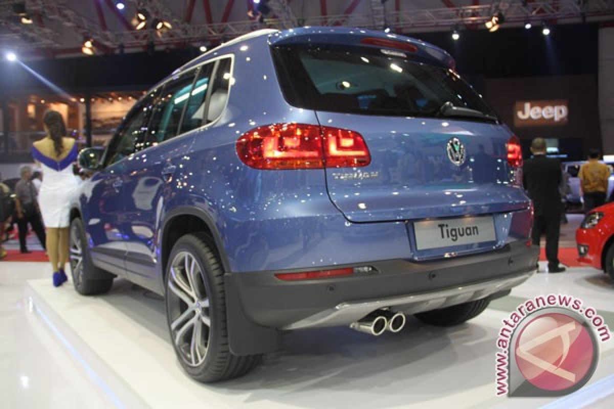 Tiguan tulang punggung VW tahun 2013