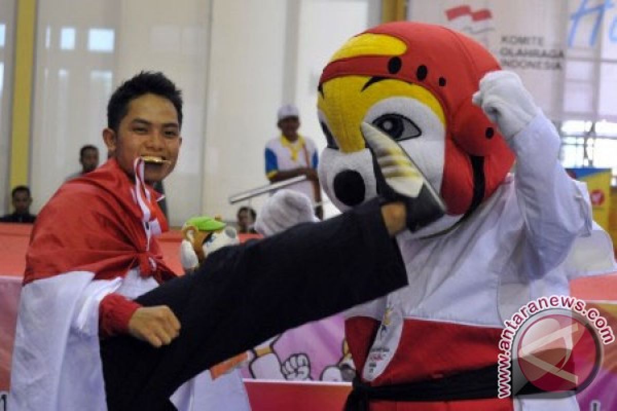 Taekwondo sumbang emas pertama AIMAG