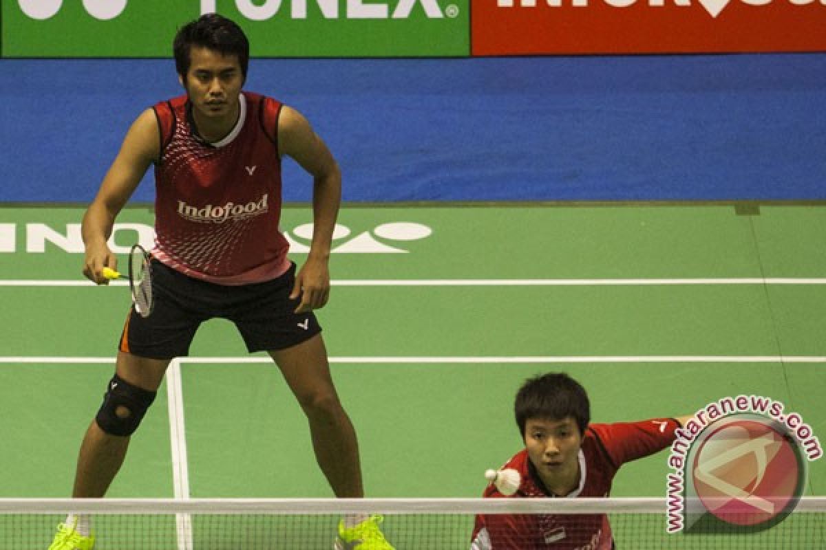 Tujuh wakil Indonesia ke babak kedua Denmark