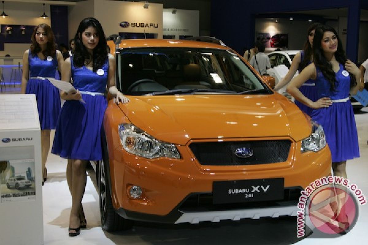 Subaru XV dan Forrester dominasi penjualan Subaru