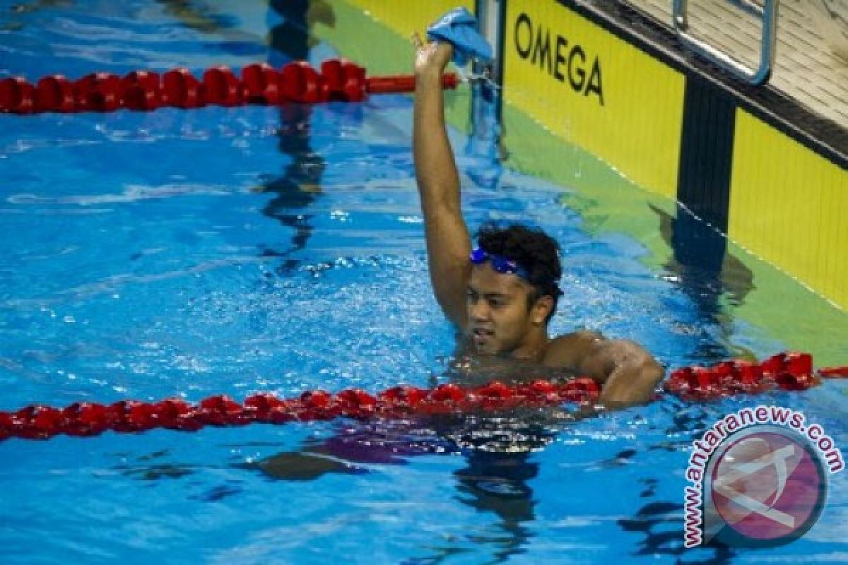 SEA Games, Siman akhirnya sumbang emas untuk indonesia