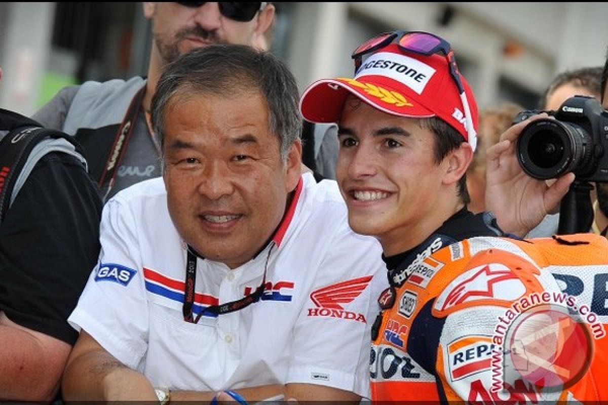 Marquez menang di Grand Prix Australia