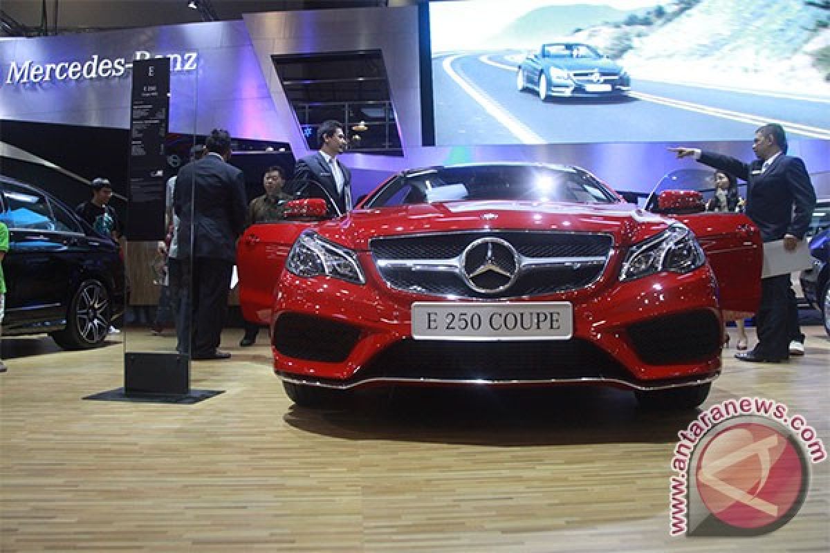 Kontribus penjualan di IIMS 2013 signifkan bagi Mercedes-Benz