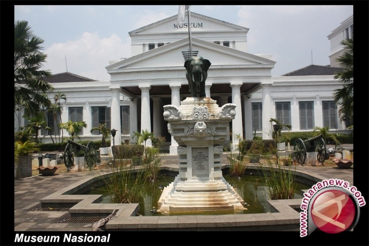 Teater Koma tarik pengunjung ke Museum Nasional