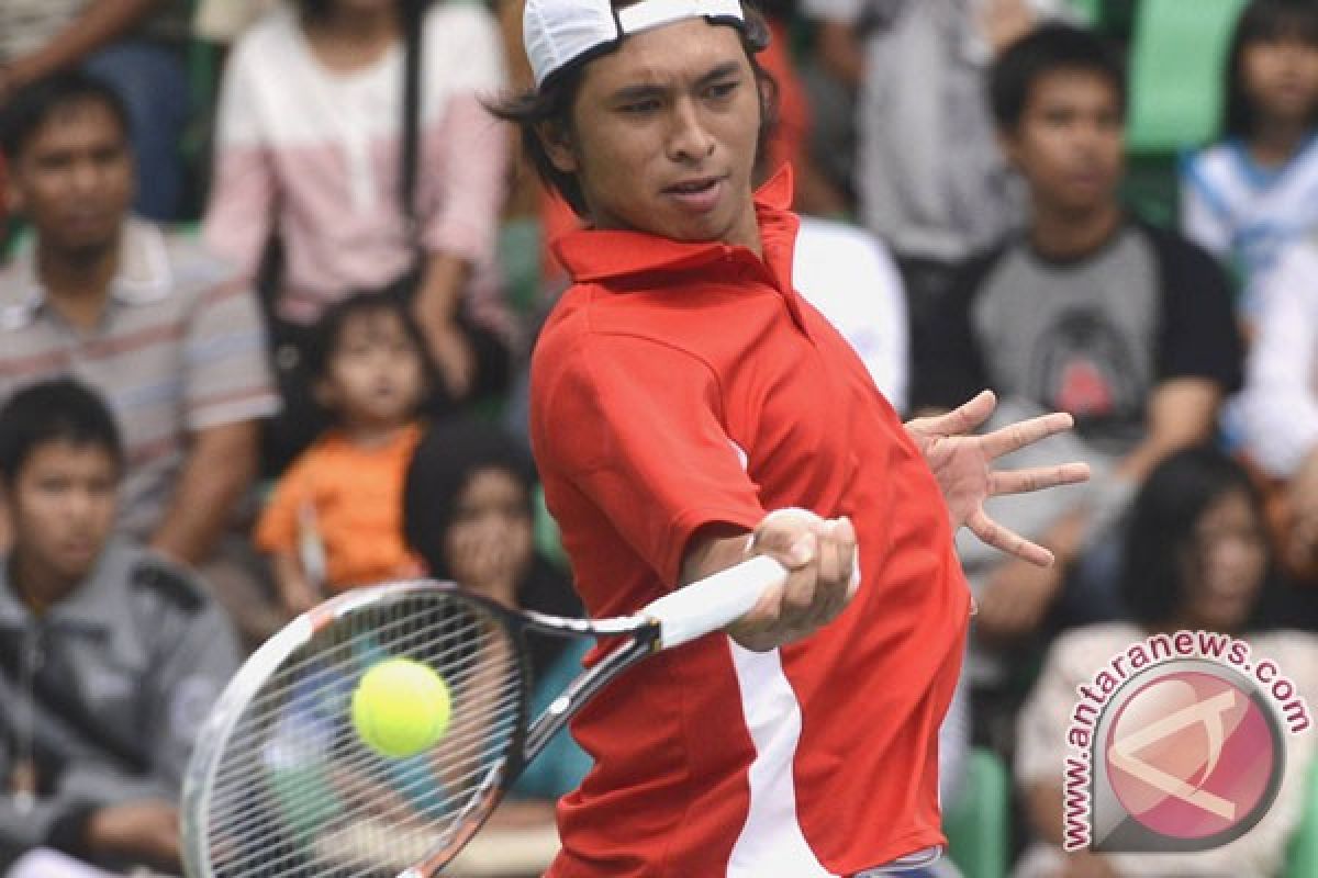 Christopher andalan Indonesia Piala Davis