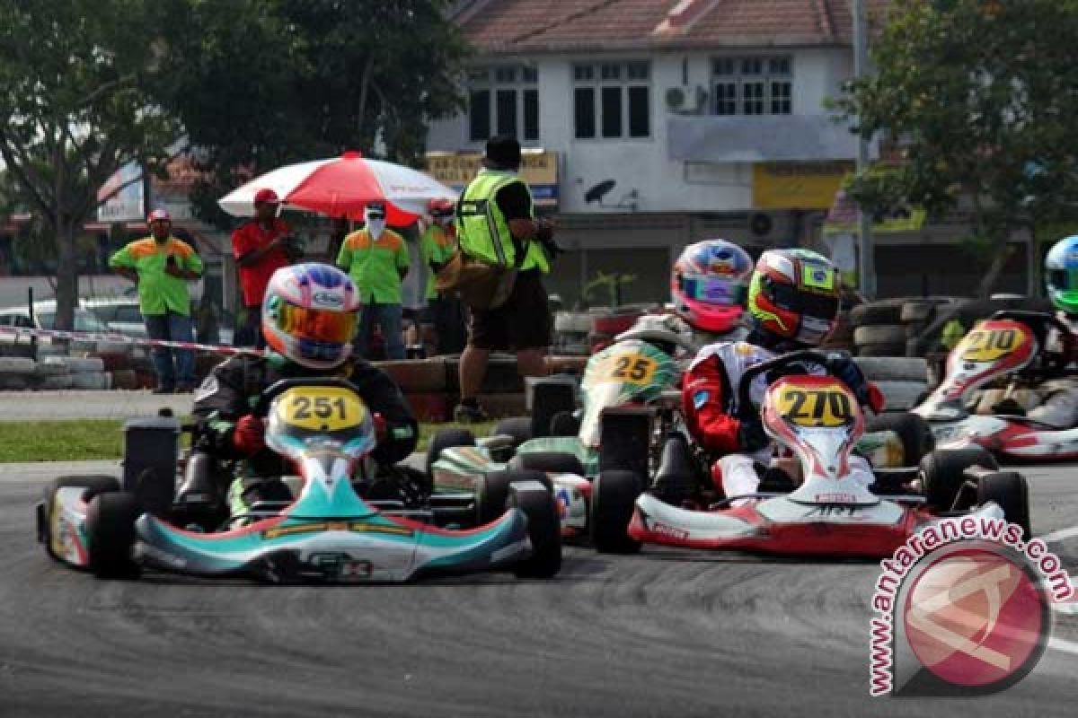 Sirkuit gokart Boyolali sudah habiskan Rp8 miliar