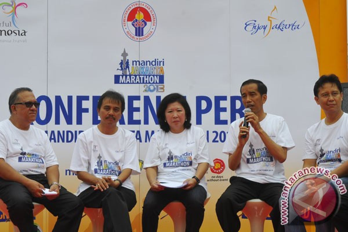 Jakarta Marathon promosi ibu kota di tingkat internasional