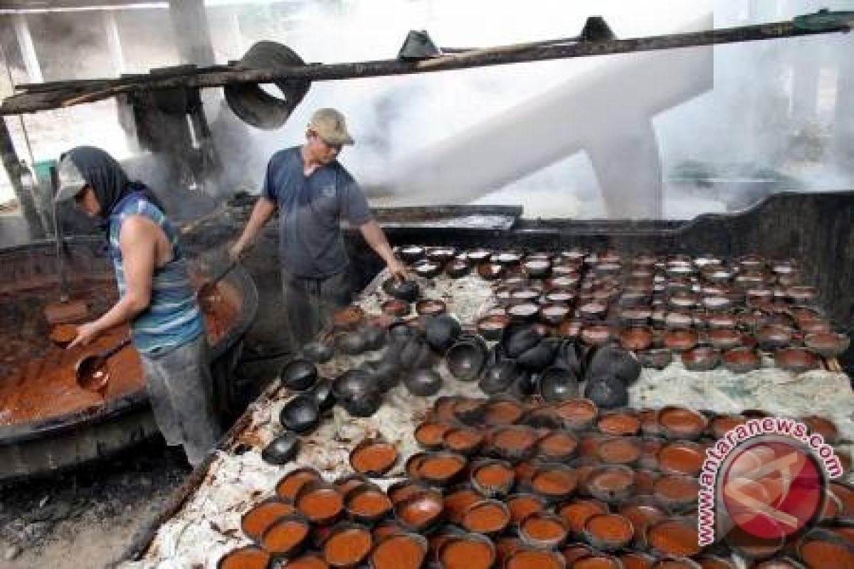 Produksi Gula Aren Lebak Terbesar di Dunia