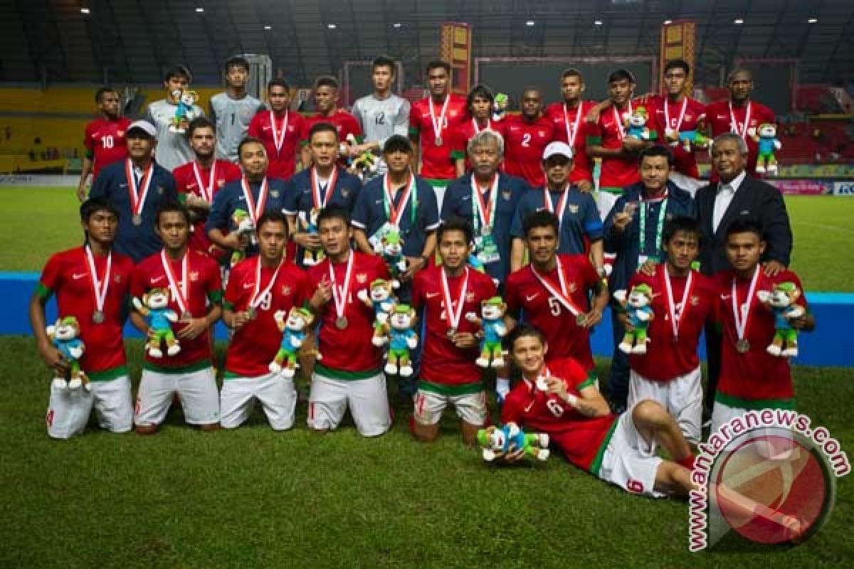 Indonesia gagal persembahkan emas sepakbola