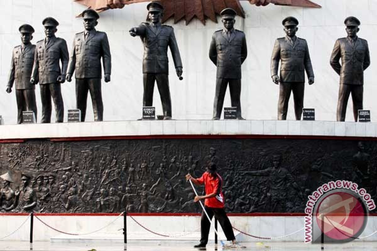 Kodam Jaya gelar renungan di Monumen Pancasila